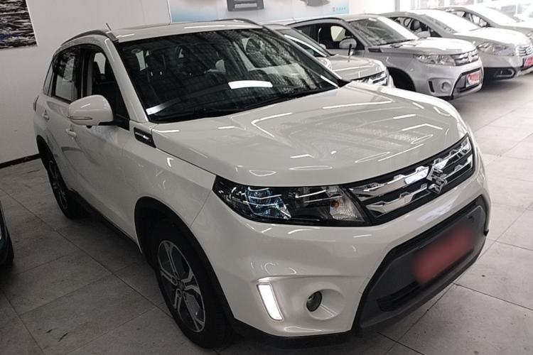 Used Suzuki Vitara 2016 1.4T Automatic 4x4 Flagship Model Front Right 45 Deg