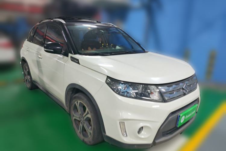 Used Suzuki Vitara 2016 1.4T Automatic 4x4 Flagship Model Front Right 45 Deg