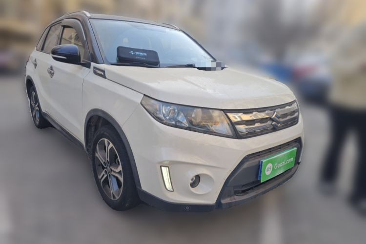 Used Suzuki Vitara 2016 1.4T Manual Two-Wheel Drive Luxury Model Front Right 45 Deg