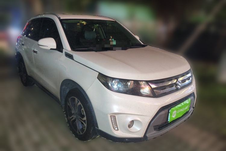 Used Suzuki Vitara 2016 1.4T Automatic Two-Wheel Drive Luxury Version Front Right 45 Deg