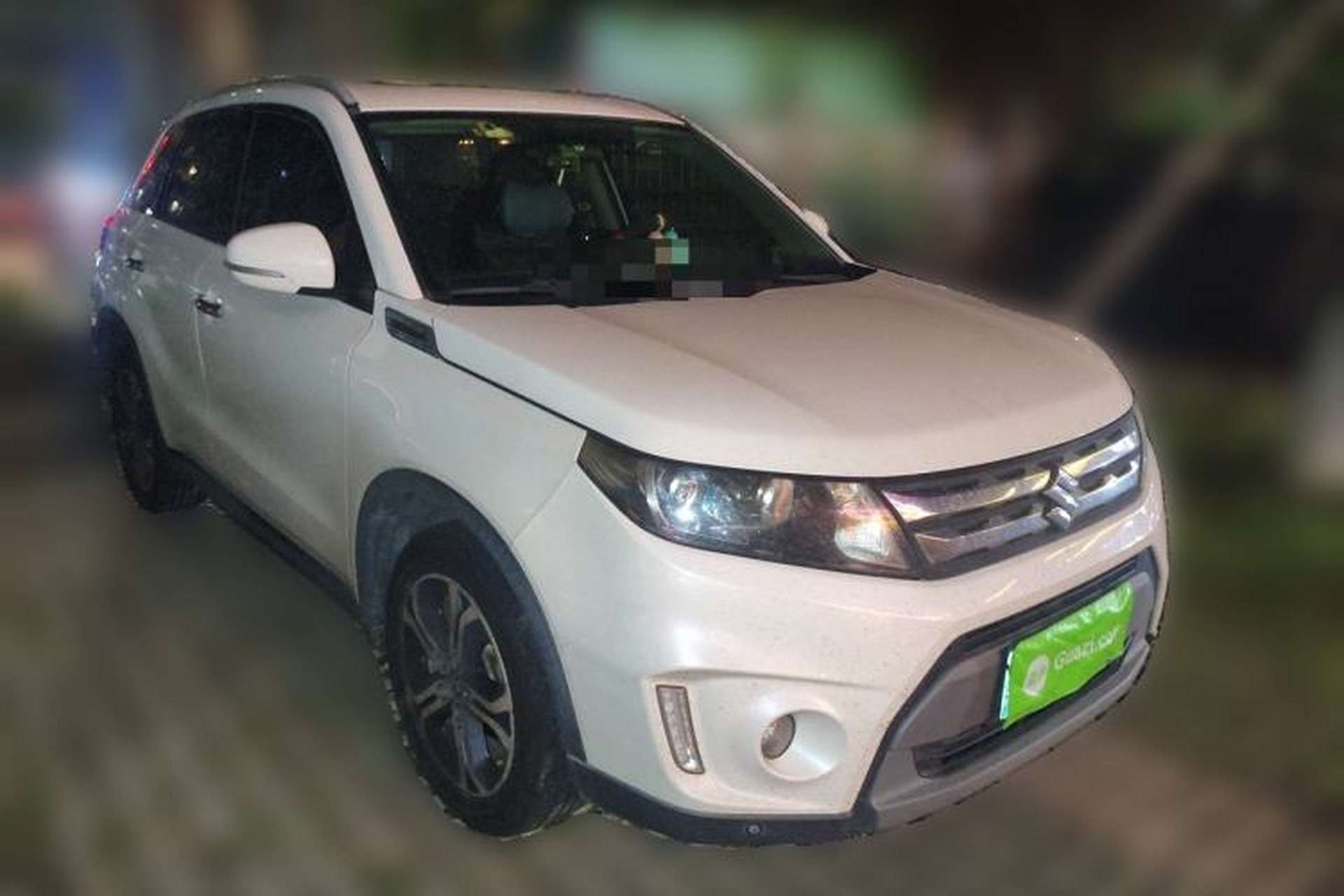 Used Suzuki Vitara 2016 1.4T Automatic Two-Wheel Drive Luxury Version Front Right 45 Deg