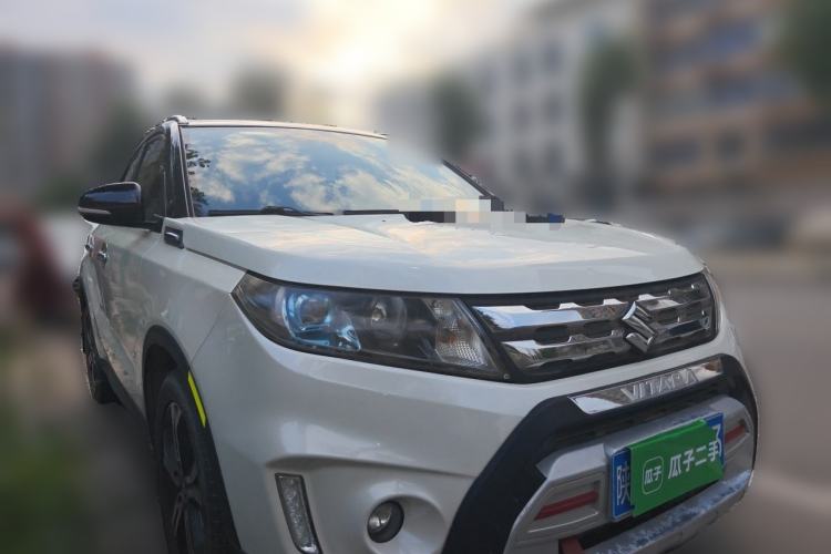 Used Suzuki Vitara 2016 1.4T Automatic 4x4 Flagship Model Front Right 45 Deg
