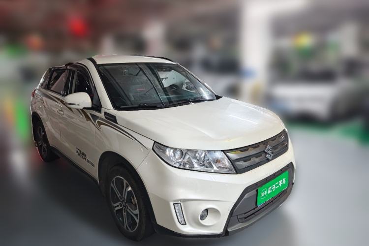Used Suzuki Vitara 2016 1.4T Automatic Two-Wheel Drive Elite Model Front Right 45 Deg