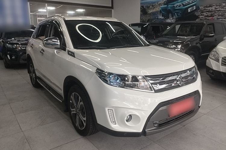 Used Suzuki Vitara 2016 1.4T Automatic 4x4 Flagship Model Front Right 45 Deg