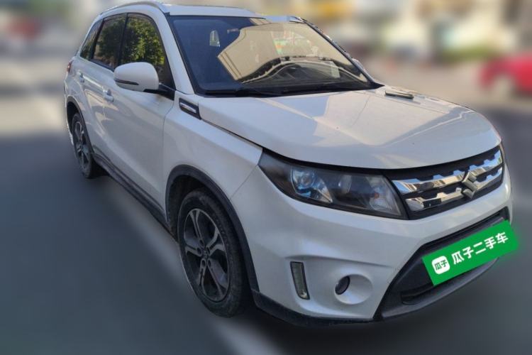 Used Suzuki Vitara 2016 1.4T Automatic Two-Wheel Drive Luxury Version Front Right 45 Deg