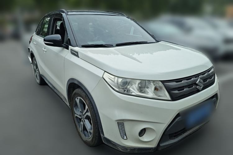 Used Suzuki Vitara 2016 1.4T Automatic Two-Wheel Drive Elite Model Front Right 45 Deg