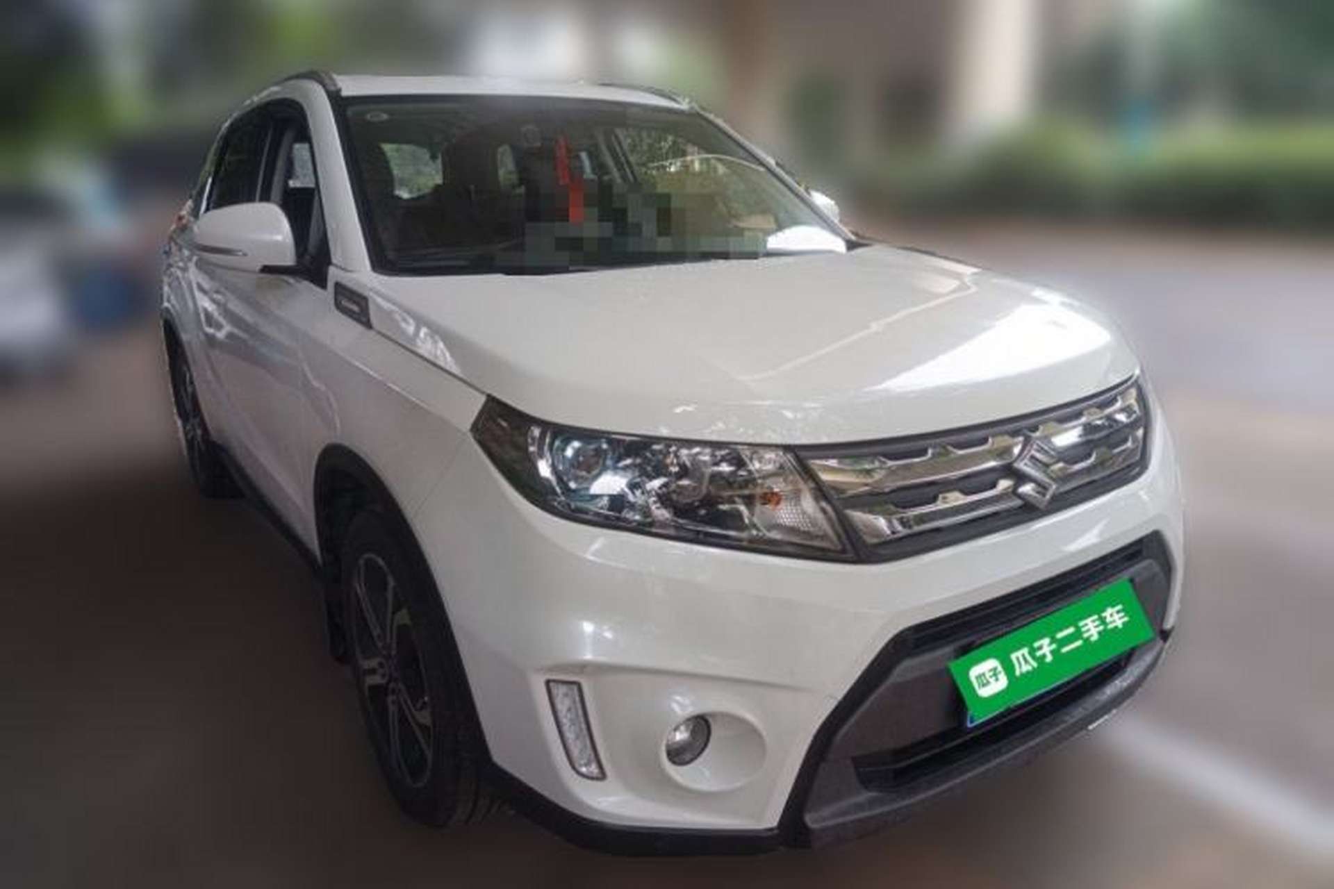 Used Suzuki Vitara 2016 1.4T Automatic 4x4 Flagship Model Front Right 45 Deg