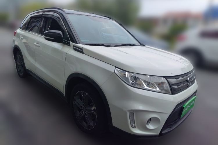 Used Suzuki Vitara 2016 1.4T Automatic Two-Wheel Drive Elite Model Front Right 45 Deg