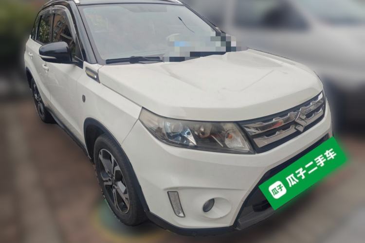 Used Suzuki Vitara 2016 1.4T Automatic Two-Wheel Drive Luxury Version Front Right 45 Deg
