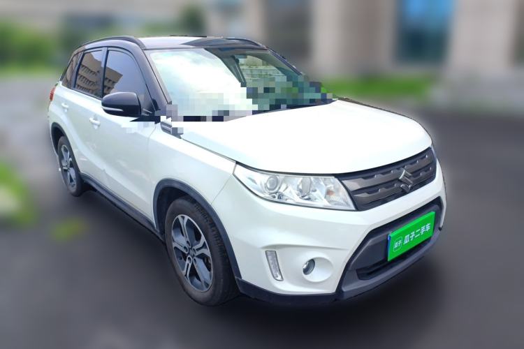 Used Suzuki Vitara 2016 1.4T Automatic Two-Wheel Drive Elite Model Front Right 45 Deg