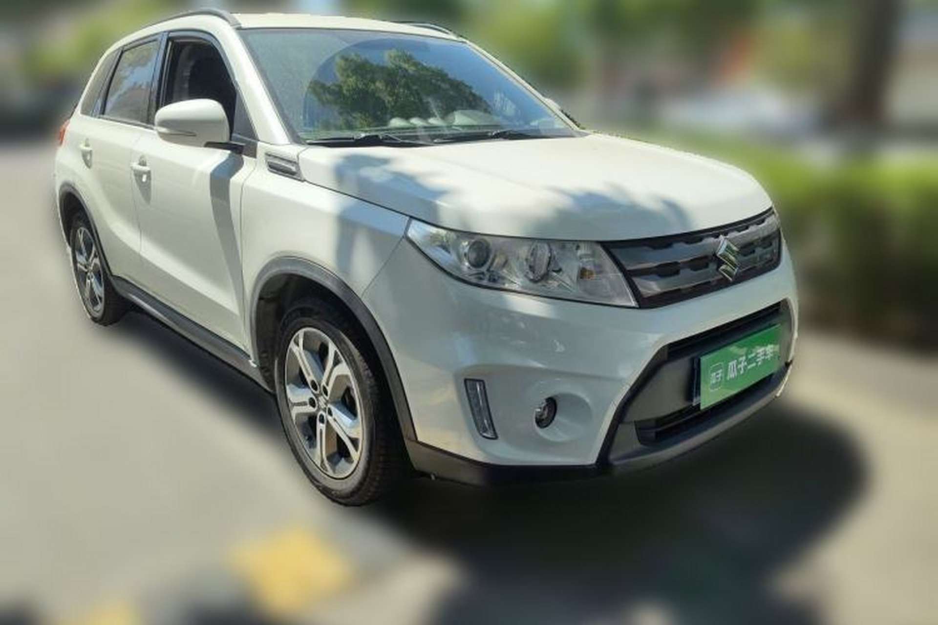 Used Suzuki Vitara 2016 1.4T Automatic All-Wheel-Drive Elite Model Front Right 45 Deg