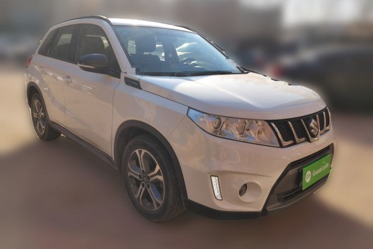 Used Suzuki Vitara 2016 1.4T Automatic Two-Wheel Drive Elite Model Front Right 45 Deg