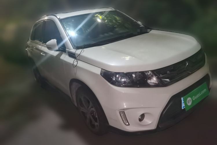 Used Suzuki Vitara 2016 1.4T Automatic Two-Wheel Drive Luxury Version Front Right 45 Deg