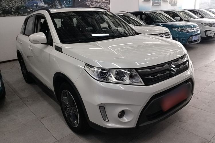 Used Suzuki Vitara 2016 1.4T Automatic All-Wheel Drive Leading Version Front Right 45 Deg