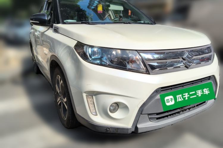 Used Suzuki Vitara 2016 1.4T Automatic Two-Wheel Drive Luxury Version Front Right 45 Deg