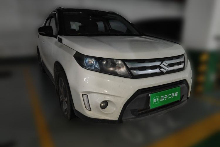 Used Suzuki Vitara 2016 1.4T Automatic Two-Wheel Drive Luxury Version Front Right 45 Deg