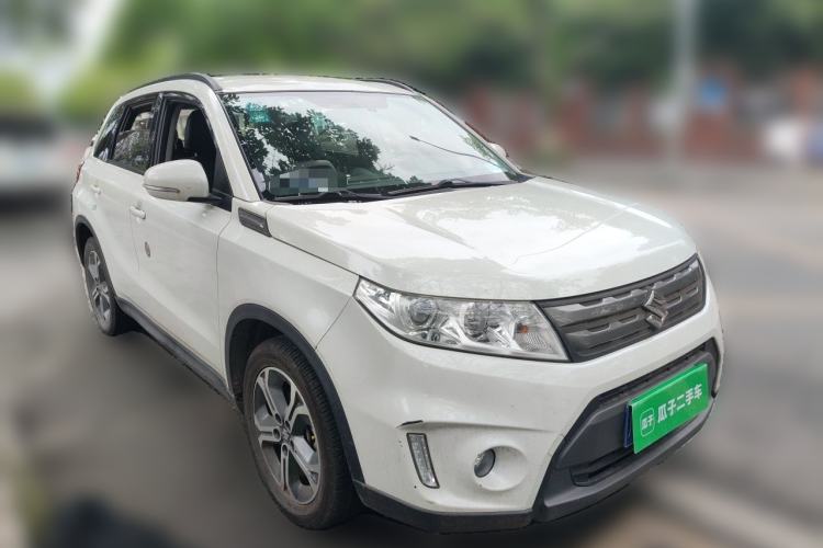 Used Suzuki Vitara 2016 1.4T Automatic All-Wheel-Drive Elite Model Front Right 45 Deg
