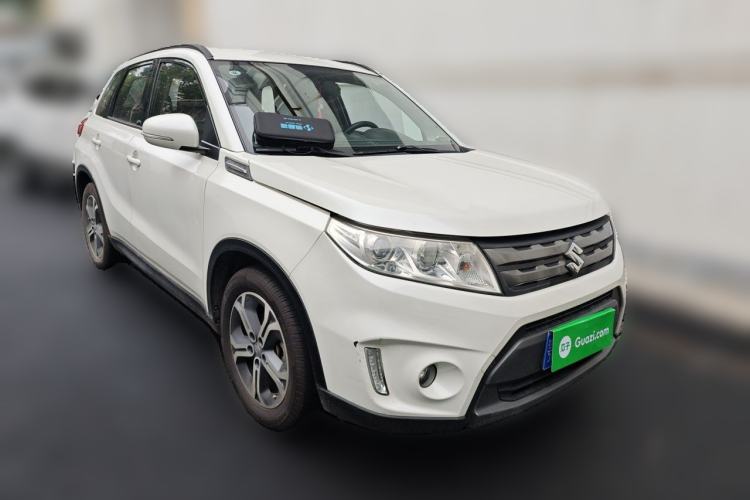 Used Suzuki Vitara 2016 1.4T Automatic Two-Wheel Drive Elite Model Front Right 45 Deg