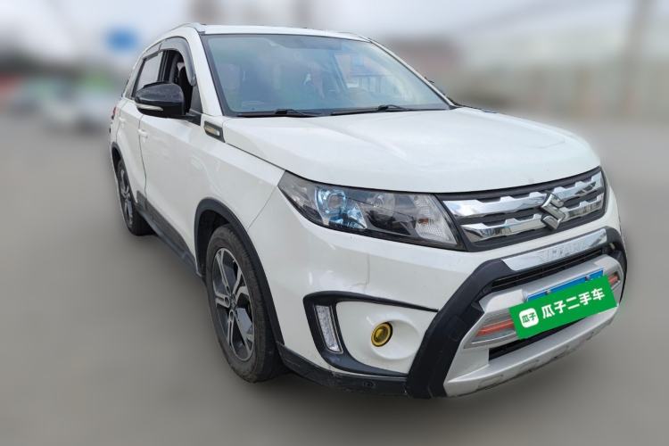 Used Suzuki Vitara 2016 1.4T Automatic Two-Wheel Drive Luxury Version Front Right 45 Deg