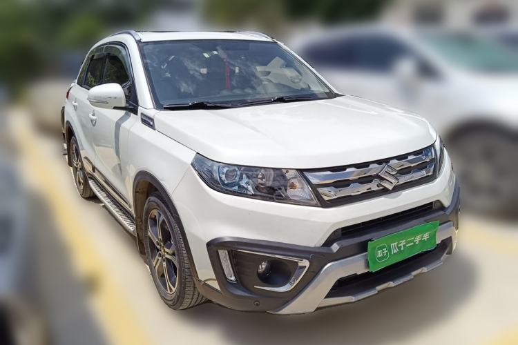 Used Suzuki Vitara 2016 1.4T Automatic Two-Wheel Drive Luxury Version Front Right 45 Deg