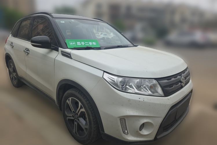 Used Suzuki Vitara 2016 1.4T Automatic Two-Wheel Drive Elite Model Front Right 45 Deg