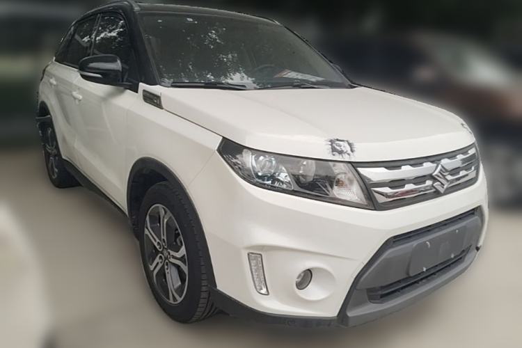 Used Suzuki Vitara 2016 1.4T Automatic Two-Wheel Drive Luxury Version Front Right 45 Deg