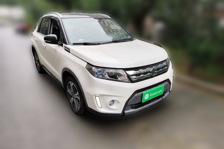 Used Suzuki Vitara 2016 1.4T Automatic Two-Wheel Drive Luxury Version Front Right 45 Deg
