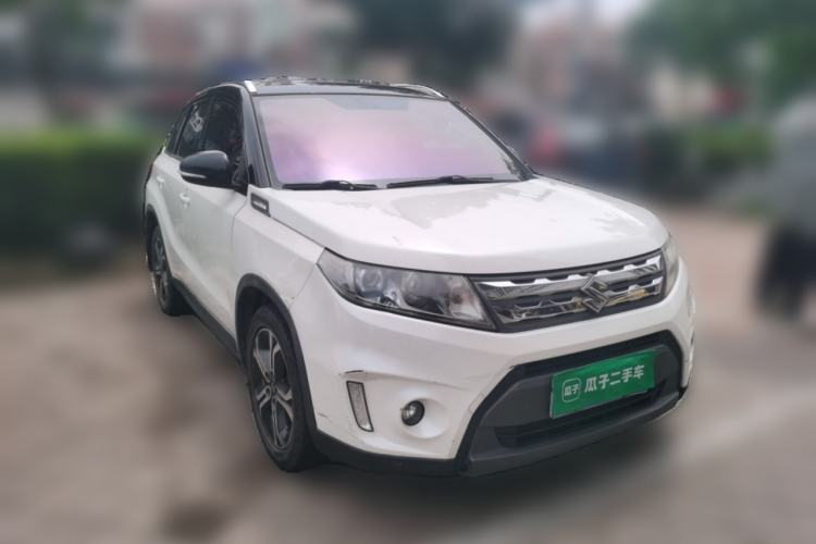 Used Suzuki Vitara 2016 1.4T Automatic 4x4 Flagship Model Front Right 45 Deg