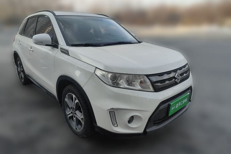 Used Suzuki Vitara 2016 1.4T Automatic All-Wheel Drive Leading Version Front Right 45 Deg
