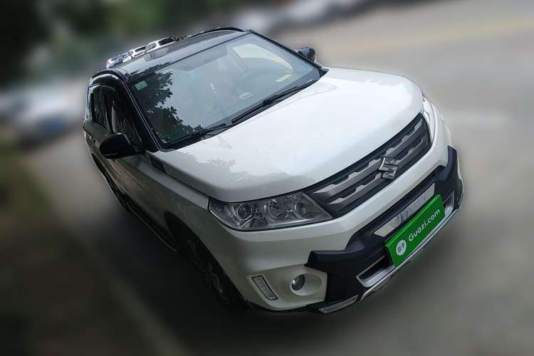 Used Suzuki Vitara 2016 1.4T Automatic Two-Wheel Drive Elite Model Front Right 45 Deg