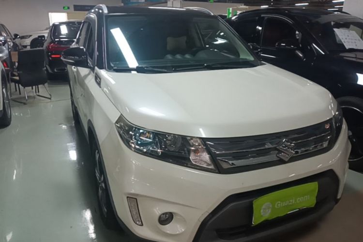 Used Suzuki Vitara 2016 1.4T Automatic Two-Wheel Drive Luxury Version Front Right 45 Deg
