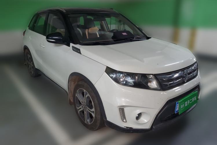 Used Suzuki Vitara 2016 1.4T Automatic 4x4 Flagship Model Front Right 45 Deg