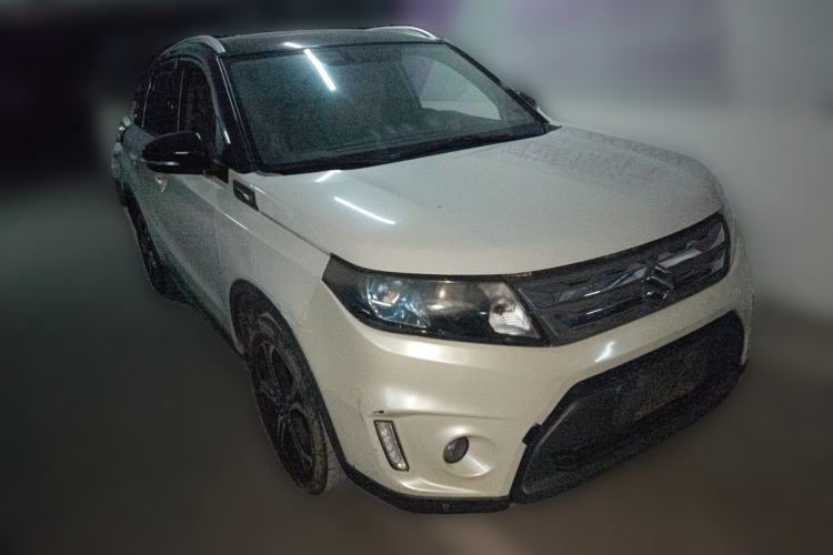 Used Suzuki Vitara 2016 1.4T Automatic Two-Wheel Drive Luxury Version Front Right 45 Deg