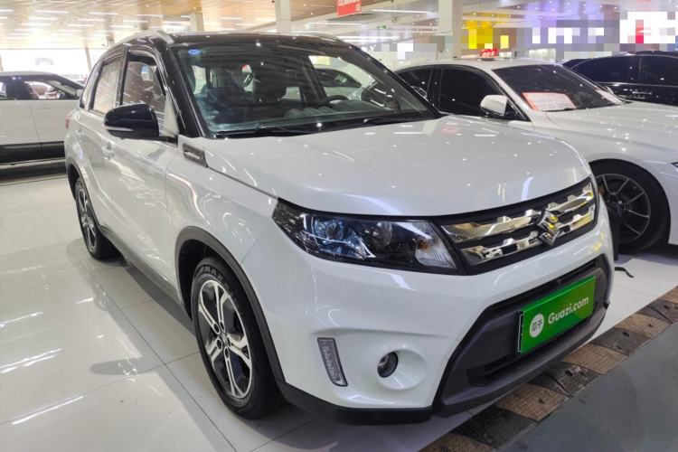 Used Suzuki Vitara 2016 1.4T Automatic 4x4 Flagship Model Front Right 45 Deg