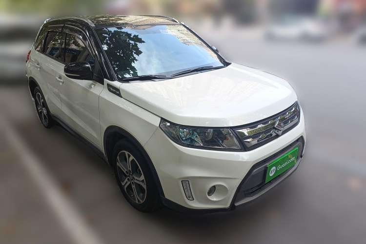 Used Suzuki Vitara 2016 1.4T Automatic 4x4 Flagship Model Front Right 45 Deg
