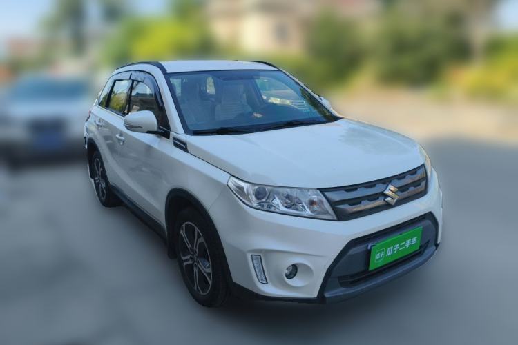 Used Suzuki Vitara 2016 1.4T Automatic Two-Wheel Drive Elite Model Front Right 45 Deg