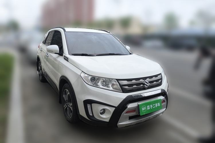 Used Suzuki Vitara 2016 1.4T Manual Two-Wheel-Drive Elite Model Front Right 45 Deg