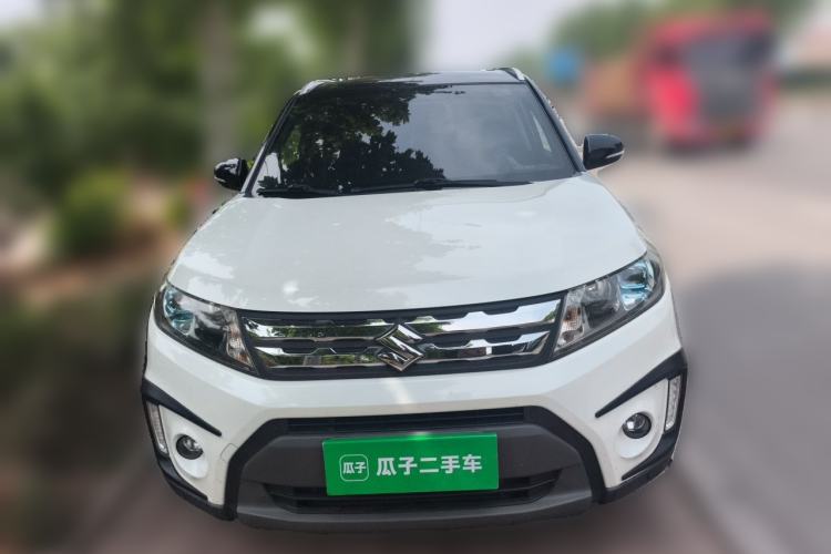 Used Suzuki Vitara 2016 1.4T Automatic Two-Wheel Drive Luxury Version Front