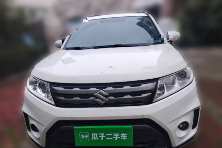 Used Suzuki Vitara 2016 1.6L Manual Two-Wheel Drive Entry-Level Trim Front