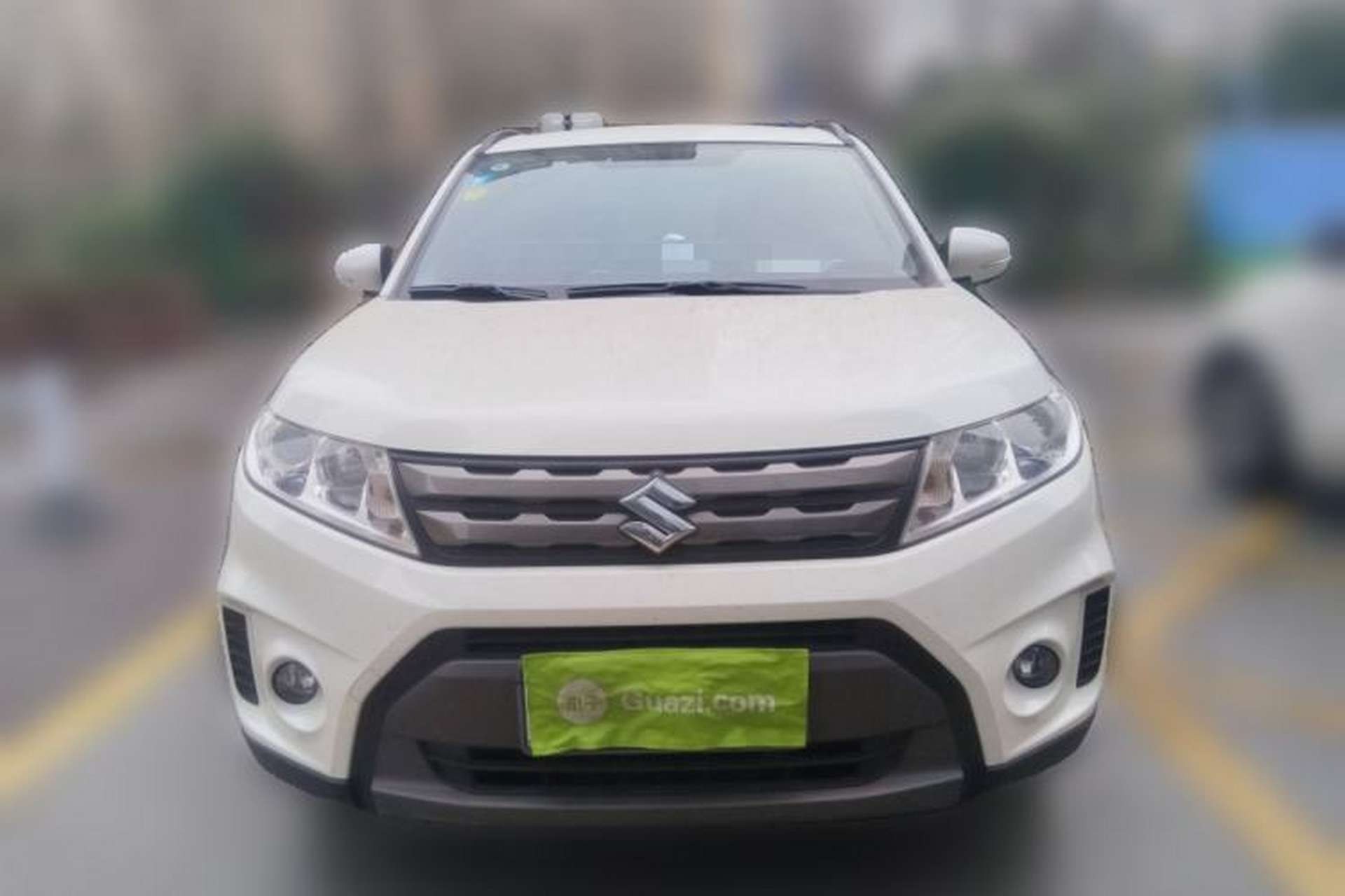 Used Suzuki Vitara 2016 1.6L Manual Two-Wheel Drive Entry-Level Trim Front