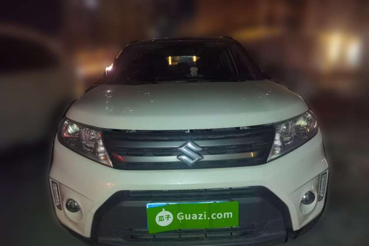 Used Suzuki Vitara 2016 1.4T Automatic Two-Wheel Drive Elite Model Front