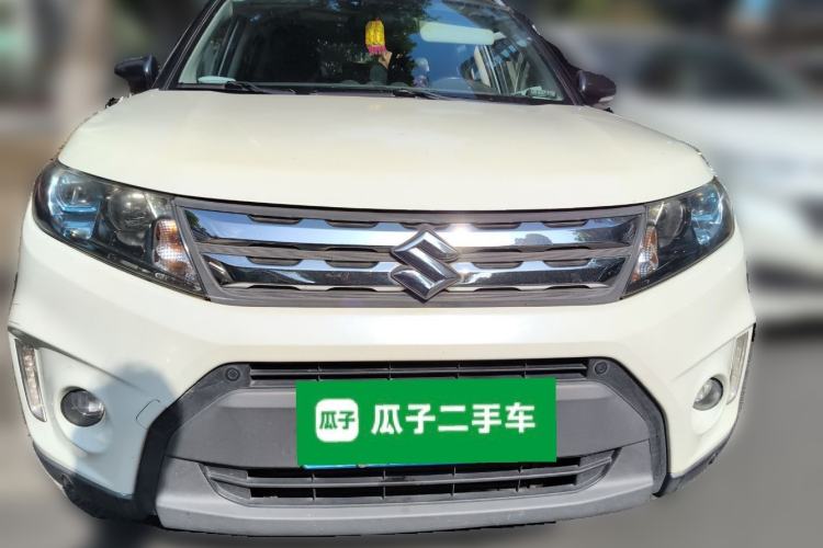 Used Suzuki Vitara 2016 1.4T Automatic Two-Wheel Drive Luxury Version Front