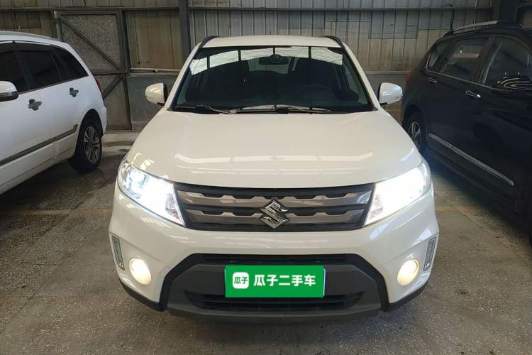 Used Suzuki Vitara 2016 1.6L Manual Two-Wheel Drive Entry-Level Trim Front