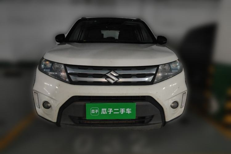 Used Suzuki Vitara 2016 1.4T Automatic Two-Wheel Drive Luxury Version Front