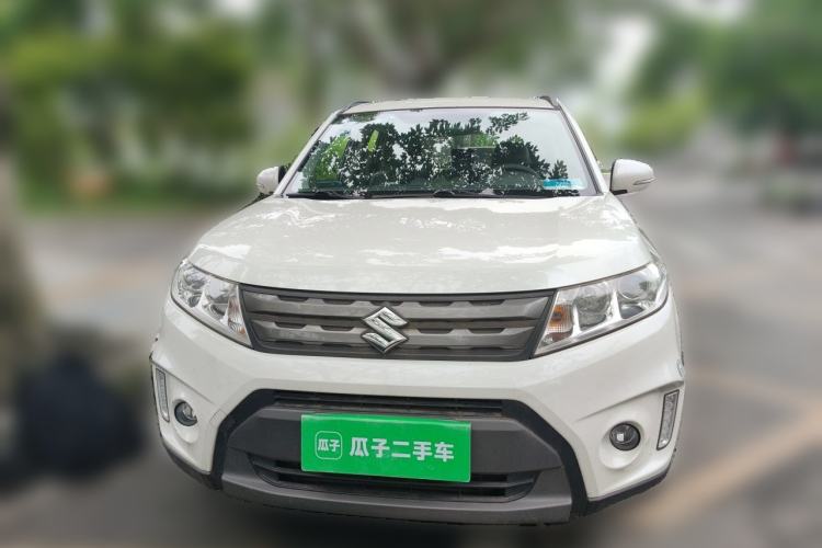 Used Suzuki Vitara 2016 1.4T Automatic All-Wheel-Drive Elite Model Front