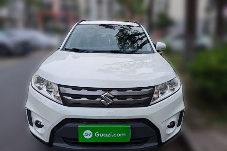 Used Suzuki Vitara 2016 1.6L Manual Two-Wheel Drive Entry-Level Trim Front