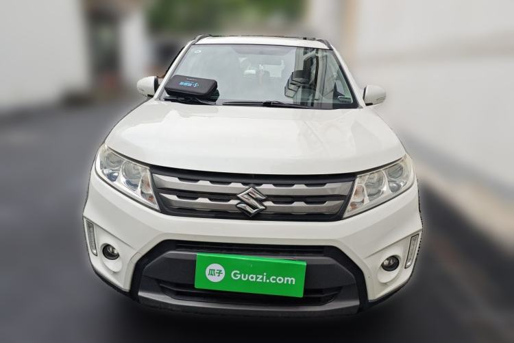 Used Suzuki Vitara 2016 1.4T Automatic Two-Wheel Drive Elite Model Front