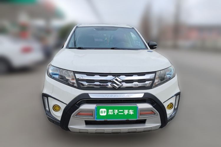 Used Suzuki Vitara 2016 1.4T Automatic Two-Wheel Drive Luxury Version Front