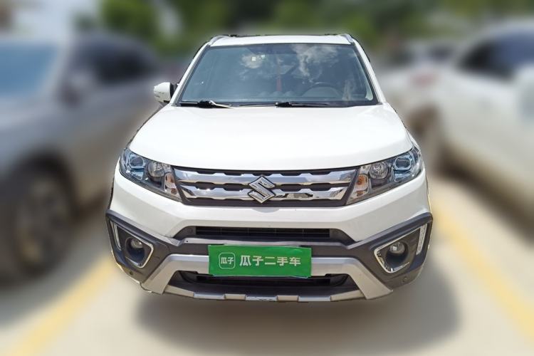Used Suzuki Vitara 2016 1.4T Automatic Two-Wheel Drive Luxury Version Front