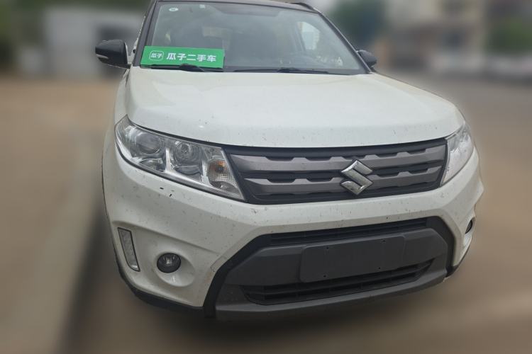 Used Suzuki Vitara 2016 1.4T Automatic Two-Wheel Drive Elite Model Front